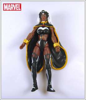 Marvel Universe Super Heros Storm X Men 3/4 3.75 Loose Figure DC 50 