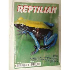   Reptilian Vol.5 No.5 Marc Stanisz199ewski Mark OShea Books