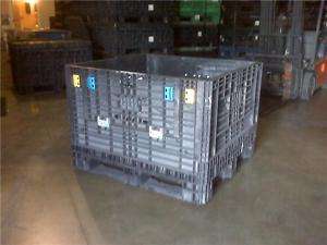 Used 48x45x34 Collapsible Containers  
