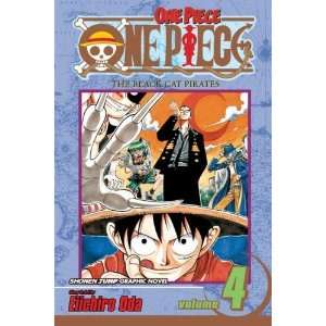   Vol. 4 The Black Cat Pirates (9781591163374) Eiichiro Oda Books