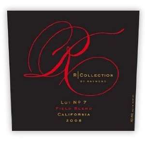  Raymond R Collection Lot 7 Field Blend 2008 Grocery 