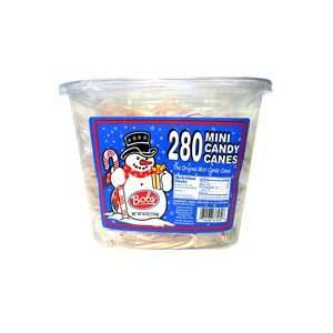 Bobs Mini Canes   280 Candy Canes  Grocery & Gourmet Food