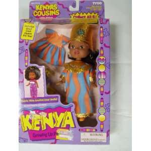   Little African Princesses Blue and Orange Outfits Toys & Games