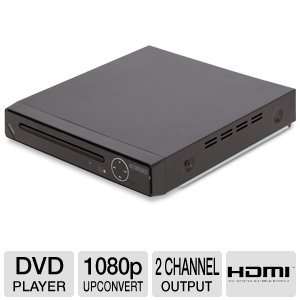  Curtis DVD6655 HDMI DVD Player Electronics