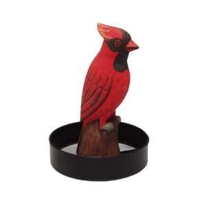   Center of Dish Birdfeeder (Bird Feeders) (Cardinals) 