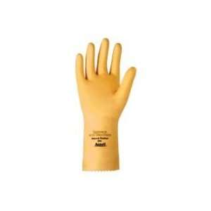 Ansell Canners And Handlers TM Medium Duty Natural Latex Gloves   Size 