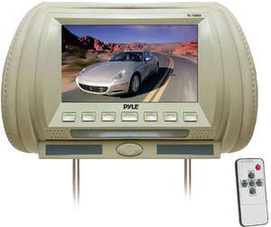 NEW Pyle PL70HRT Adjustable Hideaway Headrest 7 TFT Video Monitor W 