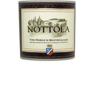  2007 Nottola Vino Nobile di Montepulciano 750ml Grocery 