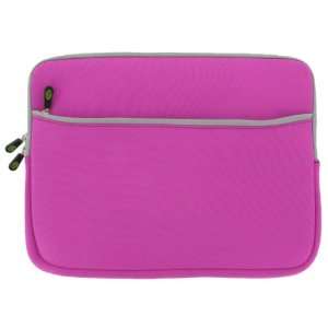  08945MU Laptop (Invisible Zipper Dual Pocket   Hot Pink) Electronics
