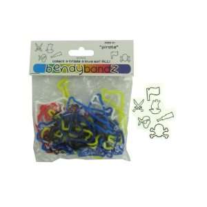  24 Pack Pirate Stretchy Bands 