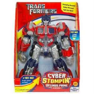 TRANSFORMERS CYBER STOMPIN OPTIMUS PRIME Action NEW  