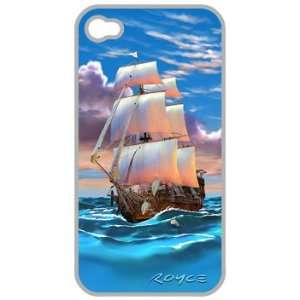  Skin Hard Case Back Cover With 3 D Sail Away Sailors Ship 