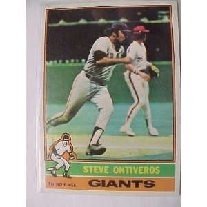  1976 Topps #284 Steve Ontiveros