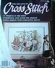 For The Love of Cross Stitch Magazine Premier Issue Paula Vaughan 