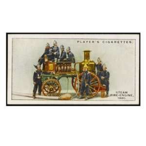 Canterburys Steam Fire  Engine, Built Be Messrs Merryweather and Sons 