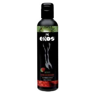  Megasol Eros Bodyglide Strawberry Flavored Lubricant 5.2 