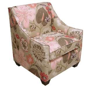  Gorgeous Blossom Swoop Arm Chair