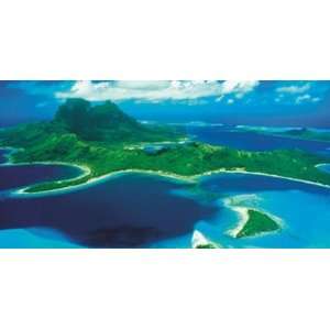  Bora Bora by Jim Zuckerman 54x28