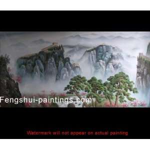  Wall Art Oil Painting Original Chinese Painting 385 