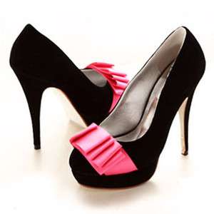 Vogue Lady Platform Pump Stiletto High Heel Women Shoes  