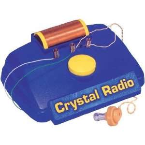   Elenco MX 901C/CS2 (Casepack of 2) CRYSTAL RADIO KIT 