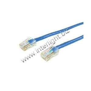  3827BL 10 10FT CAT5E UTP STRANDED PVC BLUE   CABLES/WIRING 