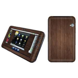  Dell Streak 7 Vinyl Protection Decal Skin Brown Wood Cell 
