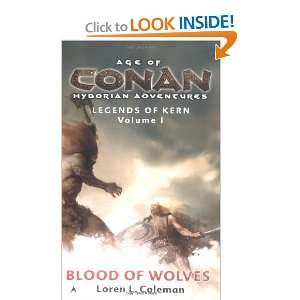   Age of Conan Hyborian Adventures Legends [Mass Market Paperback