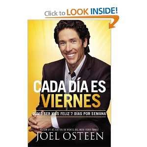   días por semana (Spanish Edition) [Paperback] Joel Osteen Books