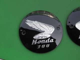 Honda 305 C77 CA77 CB77 CL77 Tank Badge Emblem 300 NEW  