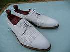 C86 John Lobb EVERDON   UK 10.5 E   1105 Last   Bianco Dune Calf 