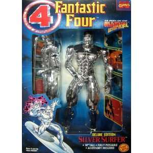  Fantastic Four   Silver Surfer Deluxe Edition Toys 