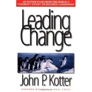 Leading Change [Hardcover] John P. Kotter Books