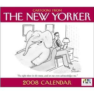  Cartoons from The New Yorker 2008 Desk Calendar Office 