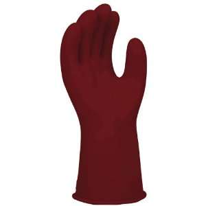  Insulated Glove, Class 0, Red, 11 length, size 9 