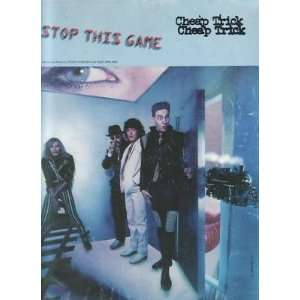  Sheet Music Stop This Game Cheap Trick 160 Everything 