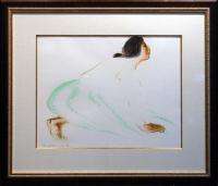 Gorman Green Skirt Original Painting, Pastel on Paper Gallery 