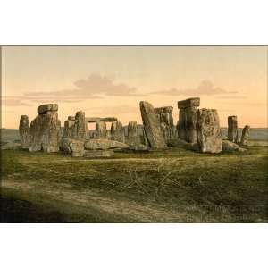  Stonehenge c1895   24x36 Poster 
