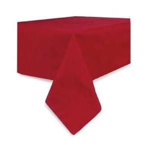  Stonebrook Linens Christmas Red Tablecloth 70 x 108 