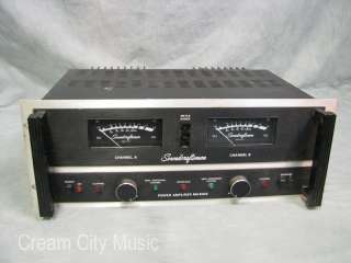 Vintage Soundcraftsmen MA 5002 Stereo Power Amp MA5002 Amplifier 
