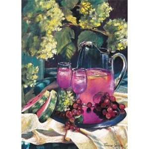  Pink Limonade by Pamela Carter. Size 10.00 X 14.00 