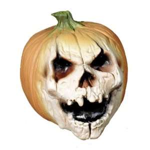  Pumpkin Skull Prop