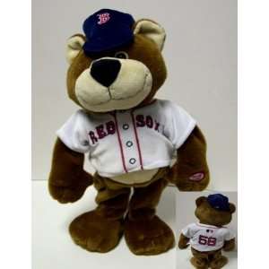  Jonathan Papelbon Boston Red Sox Home 12 Dancing Bear 
