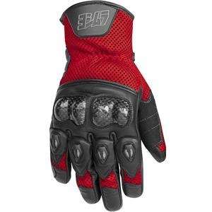  Yoshimura SCS Mesh Gloves   X Large/Red/Black Automotive