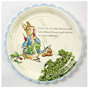 Peter Rabbit Large Plates