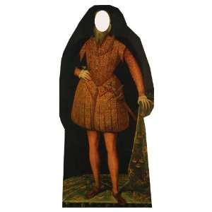  Tudor Man Stand in   Classroom Lifesize Cardboard Cutout 