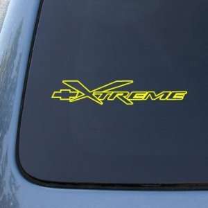 CHEVY XTREME   Chevrolet   Vinyl Car Decal Sticker #1681  Vinyl Color 
