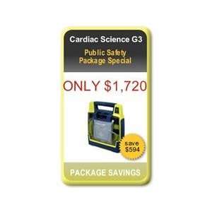  Cardiac Science Public Safety Package Health & Personal 