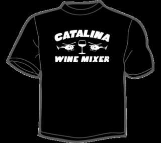 CATALINA WINE MIXER T Shirt WOMENS funny step brothers  