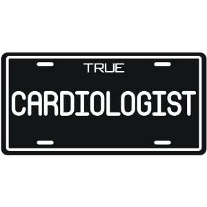  New  True Cardiologist  License Plate Occupations